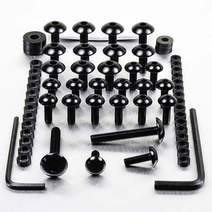 Aluminium Fairing Kit Kawasaki ZX-12R Ninja Black