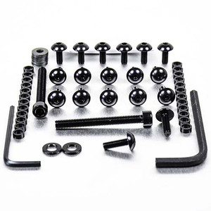 Aluminium Fairing Kit KTM 1290 Superduke Black