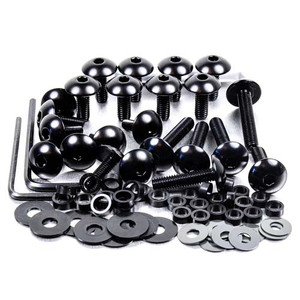 Aluminium Fairing Kit Suzuki GSF650- 1250 Bandit Black