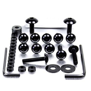 Aluminium Fairing Kit Triumph Tiger 955i Black