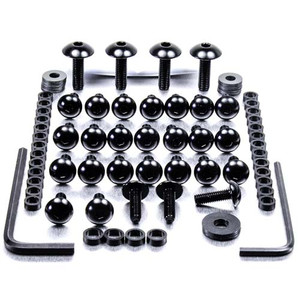 Aluminium Fairing Kit Triumph Trophy 1200 Black