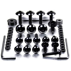 Aluminium Fairing Kit Triumph Daytona 900 Super III Black