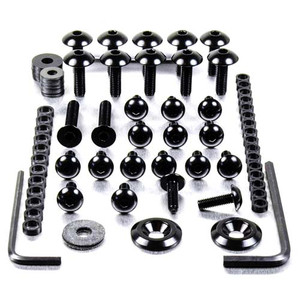 Aluminium Fairing Kit Triumph Daytona 955i 02-03 Black