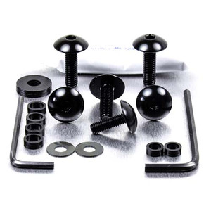 Aluminium Fairing Kit Triumph Speed Triple 1050 Black