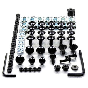 Aluminium Fairing Kit Yamaha YZF125 Black