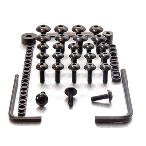 Aluminium Fairing Kit Yamaha TZR250 Black