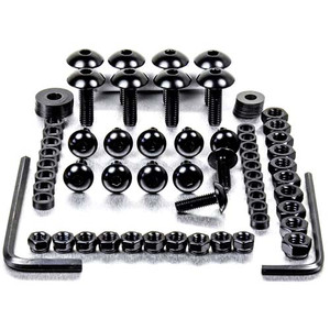 Aluminium Fairing Kit Yamaha FZR400RR Black