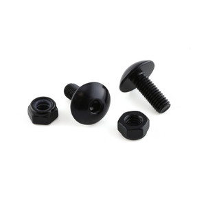 Aluminium Number Plate Kit 20 Black