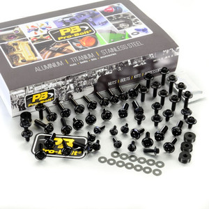 Aluminium Workshop Kit Bodywork Race Spec 50 Piece Black