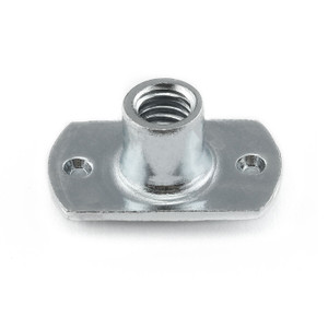 M5 Zinc Coated Steel Weld On Chimney Nut M11 x 19 x 7.9