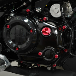 Aluminium Engine Kit Honda MSX 125 GROM Race Spec Etched Red Fitted