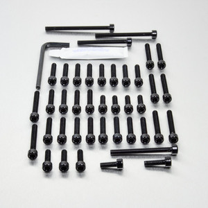 Aluminium Engine Kit Honda Montesa 4RT Black Aluminium Engine Kit Honda Montesa 4RT Black
