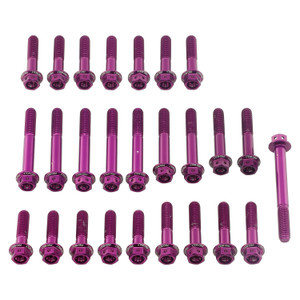 Aluminium Engine Kit Suzuki GSX-S 750 Race Spec Etched Purple