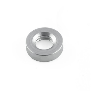 M6 Aluminium Collar M6 (1.00) Thread 10.5mm OD - 3mm Length