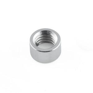 M6 Aluminium Collar M6 (1.00) Thread 8.5mm OD 5mm Length