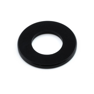 Aluminium Washer M10 (20mm O/D) Black Aluminium Washer M10 (20mm O/D) Black