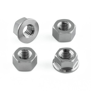 Titanium Chain Adjuster Nuts Kit