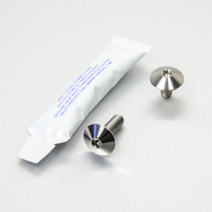 Titanium Chain Guard Bolt Kit