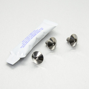 Titanium Chain Guard & Rear Hugger Bolt Kit