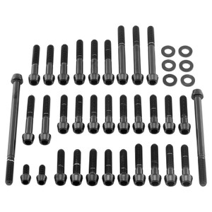 Stainless Steel Engine Kit Suzuki GSXR1000 K5-K6 Black