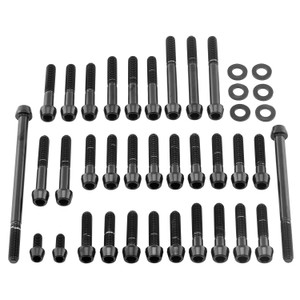 Titanium Engine Kit Suzuki GSXR1000 K5-K6 Black