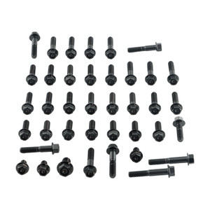 Titanium Engine Kit Yamaha YZF1000 R1 Flanged Hex Black