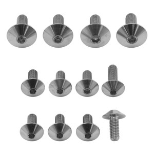 Stainless Steel Fairing Kit Ducati Hypermotard 950