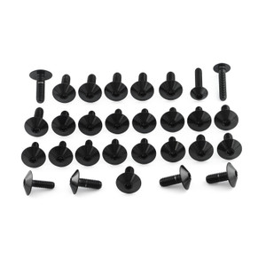 Stainless Steel Fairing Kit Honda CBR1000RR Fireblade Black