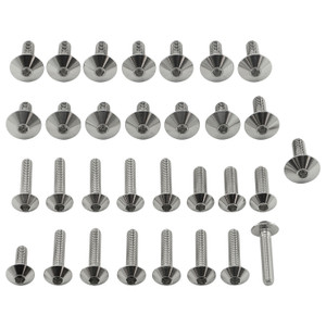 Stainless Steel Fairing Kit Kawasaki ZX-6R 636 Ninja