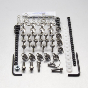 Stainless Steel Fairing Kit Aprilia RSVR Factory Quick Release