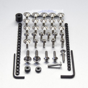 Stainless Steel Fairing Kit Aprilia RSV 1000 Tuono R