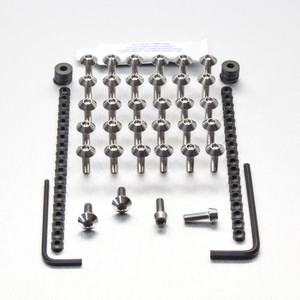 Stainless Steel Fairing Kit Aprilia RS125 H Rep