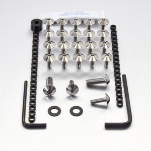 Stainless Steel Body Panel Kit Kawasaki KX250F 4 Stroke