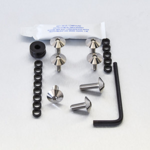 Stainless Steel Body Panel Kit Suzuki DR125 SEY