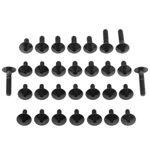 Titanium Fairing Kit Suzuki GSXR600 K1-K2-K3 Black