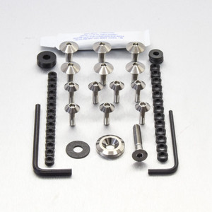 Stainless Steel Fairing Kit Suzuki GSXR750 K6-K7