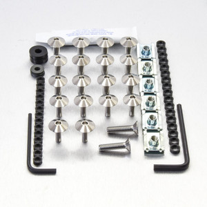 Stainless Steel Fairing Kit Suzuki GSXR1000 K5-K6