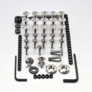 Stainless Steel Fairing Kit Suzuki SV1000-S