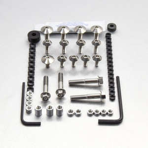 Stainless Steel Fairing Kit Suzuki GSX1250 Flanged Hex