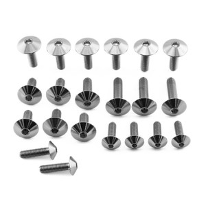 Titanium Fairing Kit Yamaha FZ1 Fazer