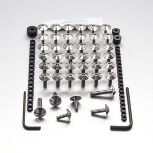 Stainless Steel Fairing Kit Yamaha YZF R6