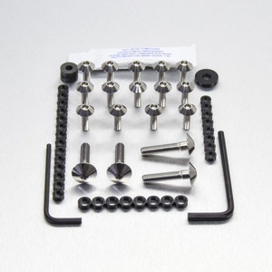 Stainless Steel Fairing Kit Yamaha FZR1000 R EXUP