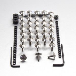 Stainless Steel Fairing Kit Yamaha YZF1000 R Thunderace