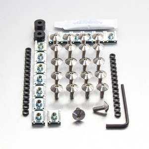 Stainless Steel Fairing Kit Yamaha YZF R1