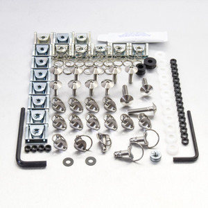 Stainless Steel Fairing Kit Yamaha YZF R1 Quick Release D-Ring