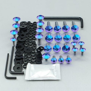 Titanium Fairing Kit Yamaha MT-10 Purple Haze