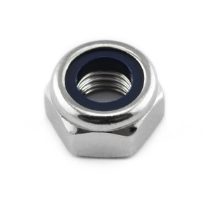 Stainless Steel A4 Nylock Nut M10x(1.50mm) Stainless Steel A4 Nylock Nut M10x(1.50mm)