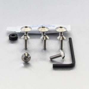 Stainless Steel Mudguard & Hugger Bolt Kit