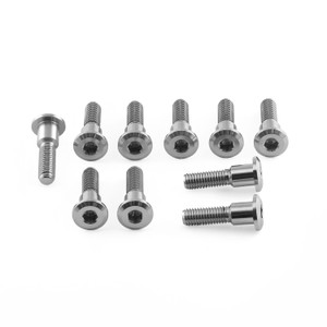 Stainless Steel Disc Bolt To Fit Suzuki M8x33mm Pack x10