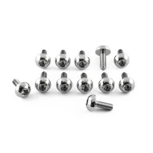 Stainless Steel Disc Bolt To Fit Honda M6x17mm Pack x12